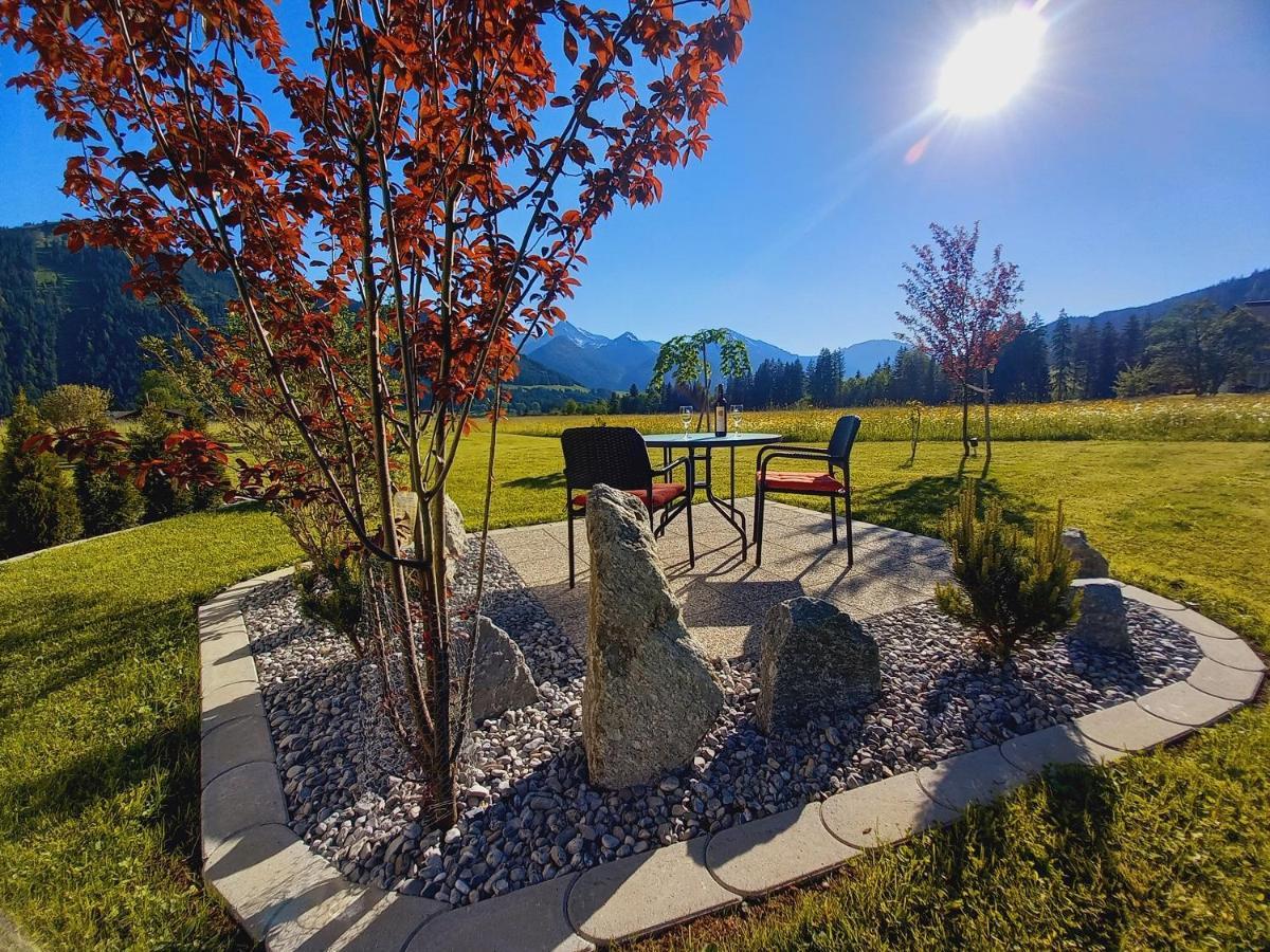 Apartmán Am Schwand Grän Exteriér fotografie