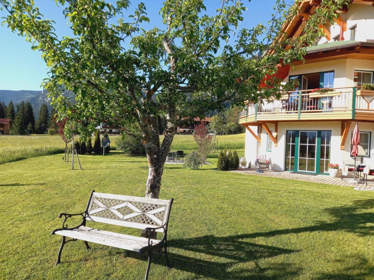 Apartmán Am Schwand Grän Exteriér fotografie