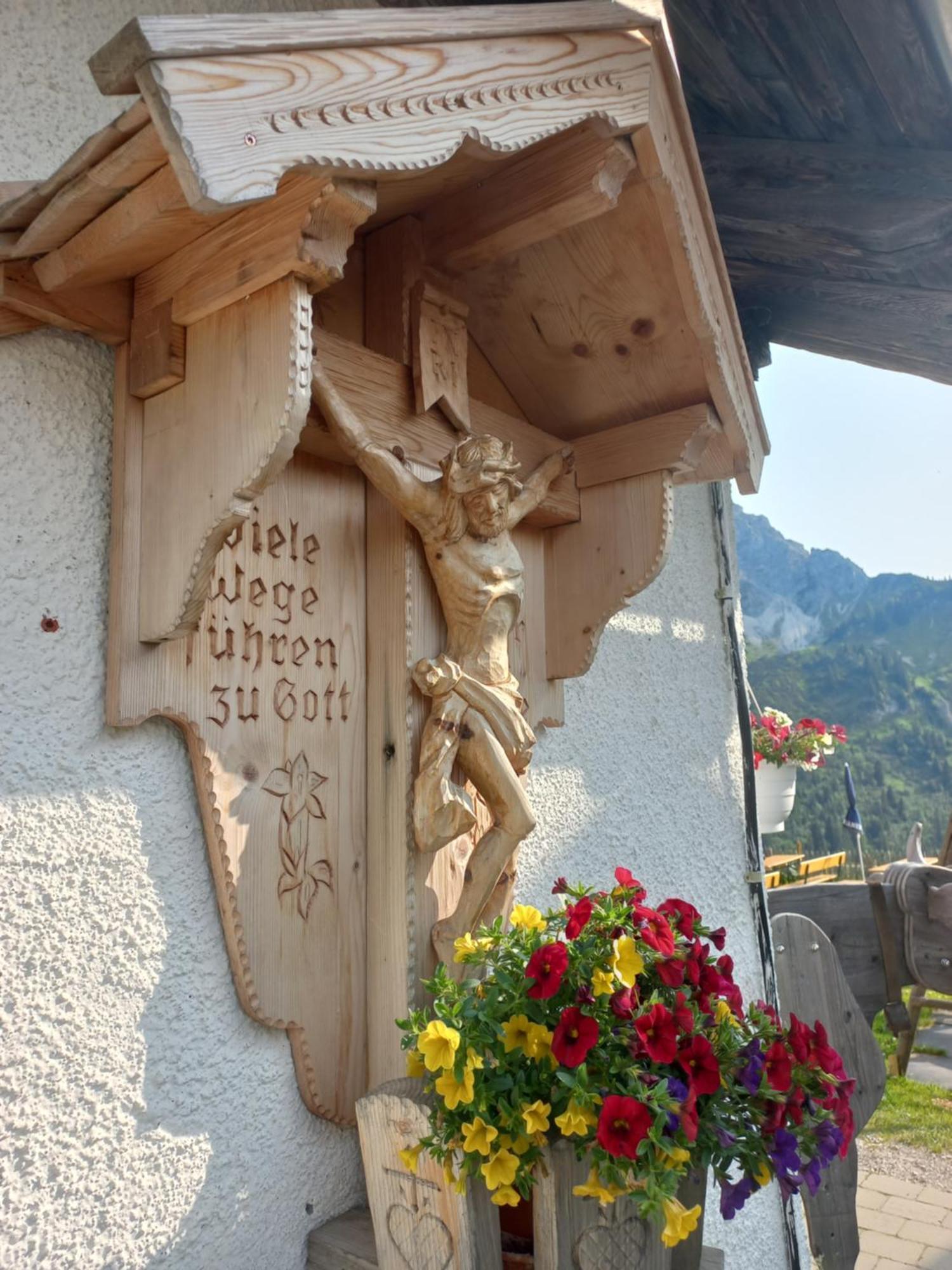Apartmán Am Schwand Grän Exteriér fotografie