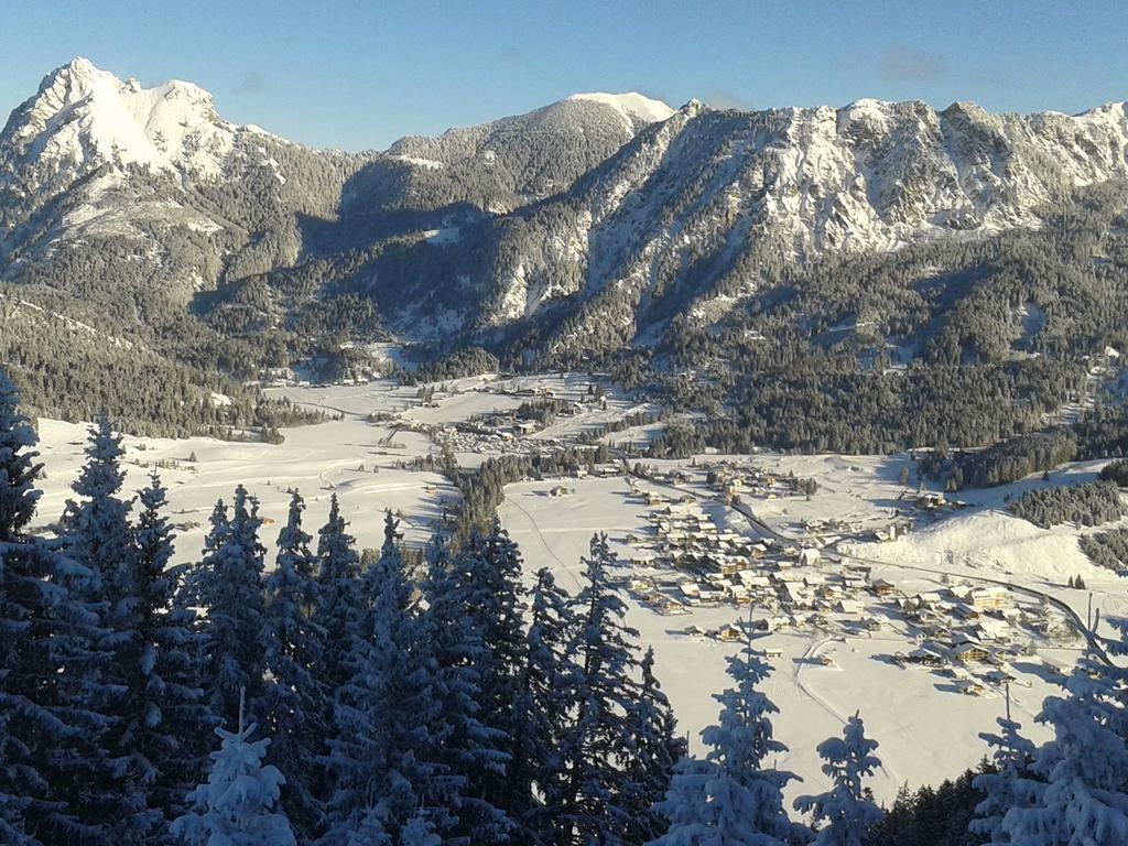Apartmán Am Schwand Grän Exteriér fotografie
