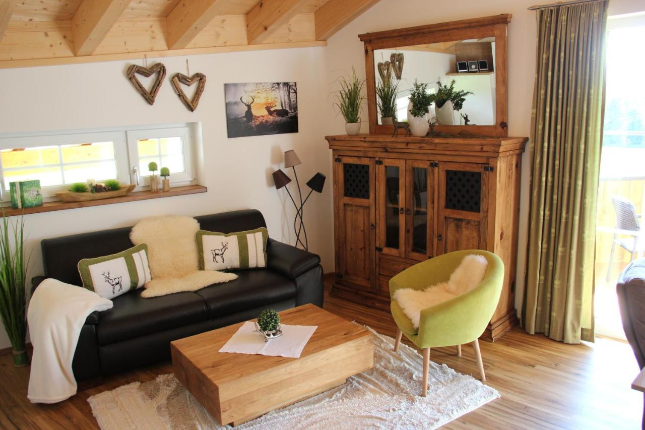 Apartmán Am Schwand Grän Exteriér fotografie
