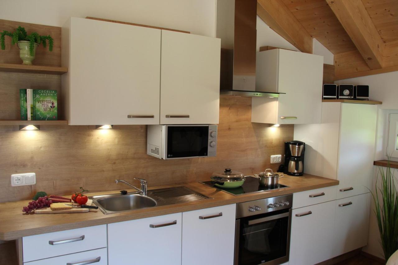 Apartmán Am Schwand Grän Exteriér fotografie