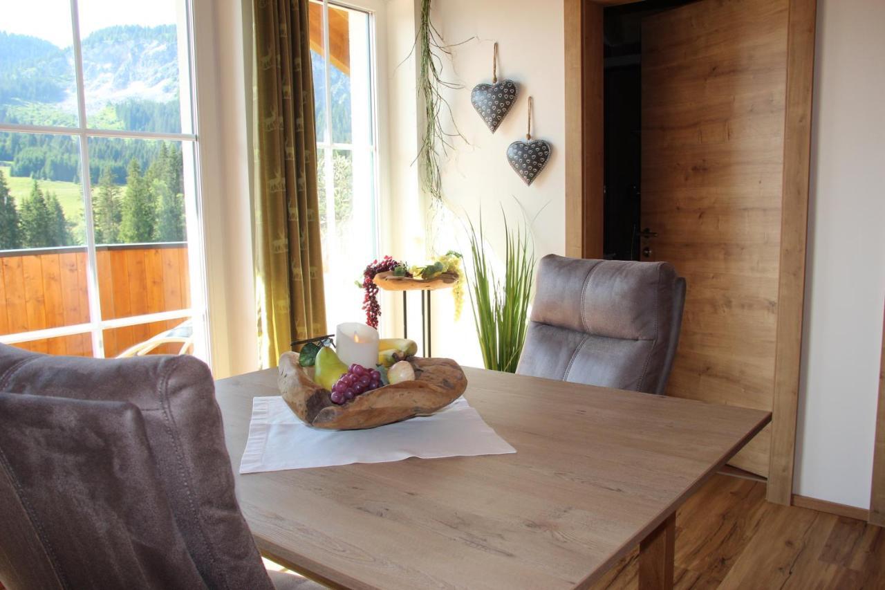 Apartmán Am Schwand Grän Exteriér fotografie