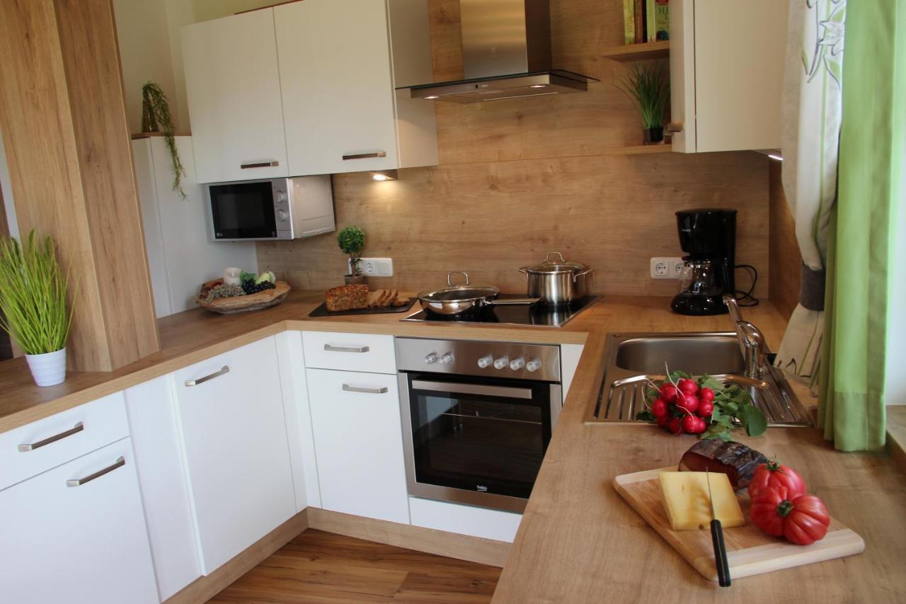 Apartmán Am Schwand Grän Exteriér fotografie