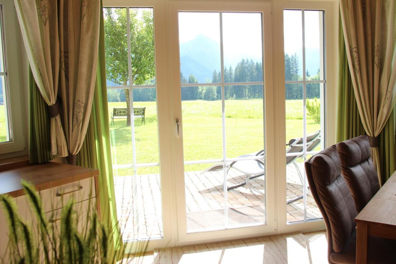 Apartmán Am Schwand Grän Exteriér fotografie