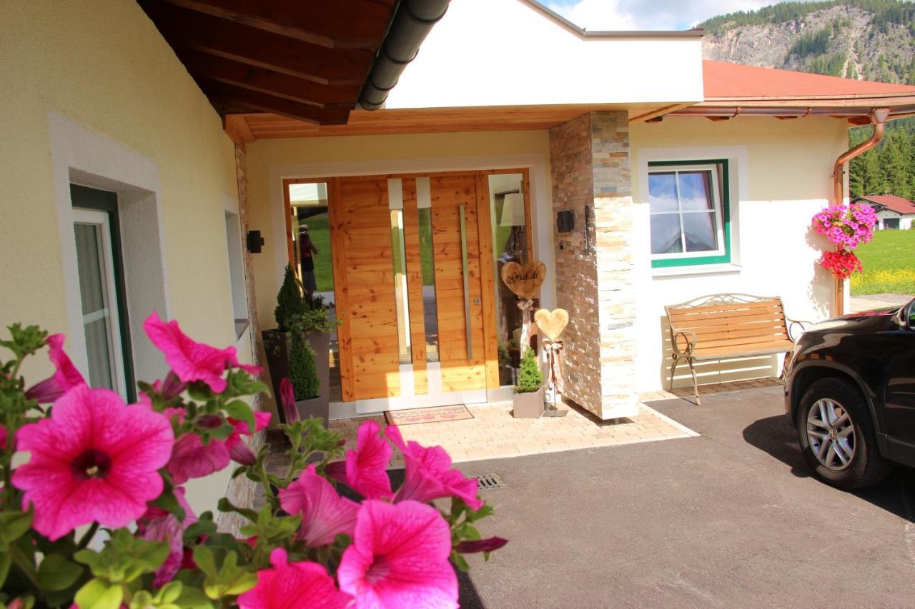 Apartmán Am Schwand Grän Exteriér fotografie