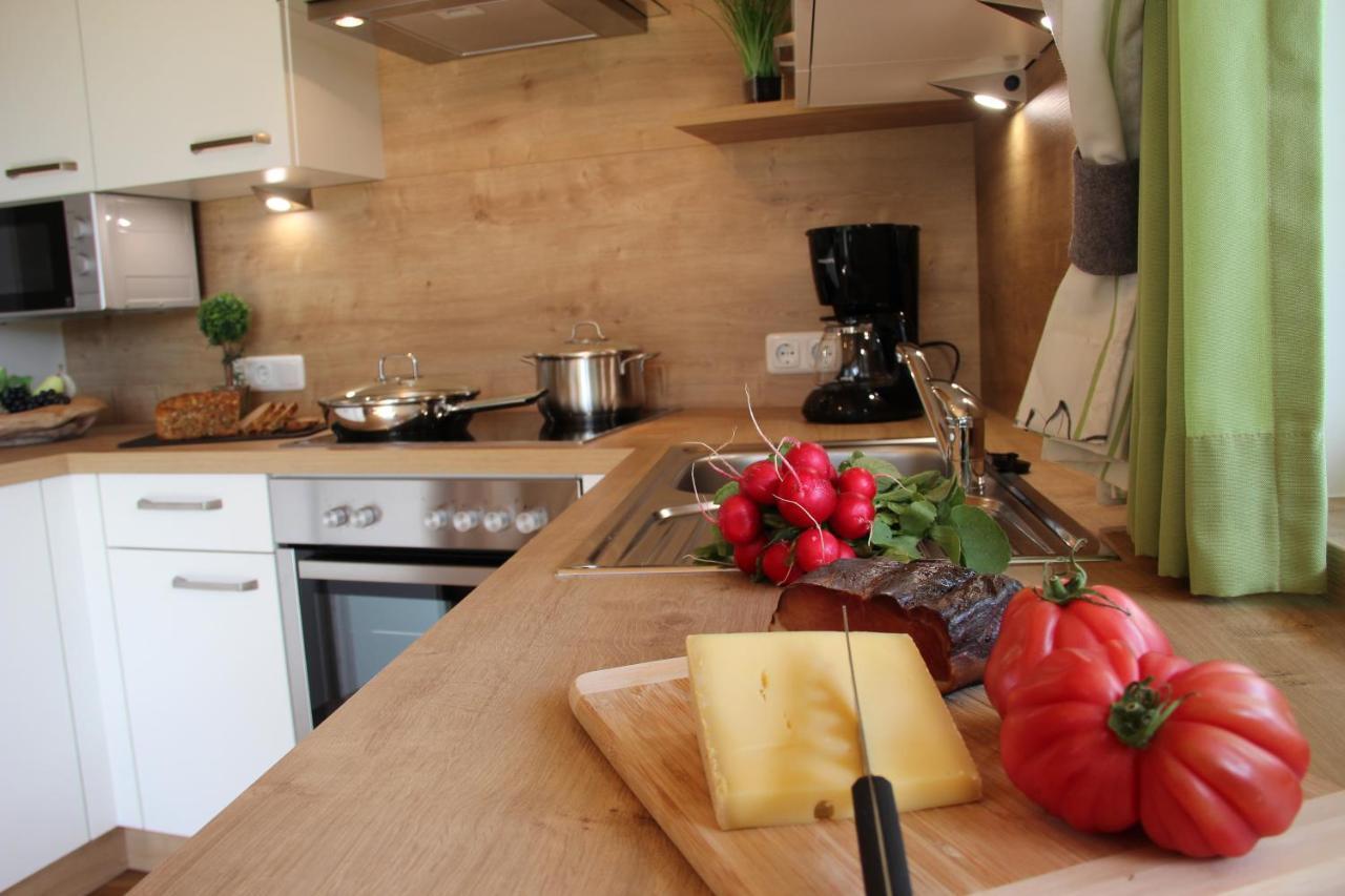 Apartmán Am Schwand Grän Exteriér fotografie
